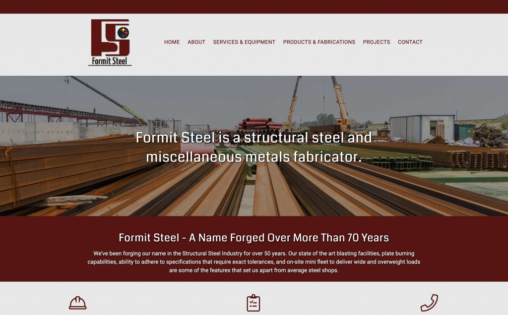 Formit Steel Co